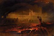 John Martin Pandemonium (mk22) oil